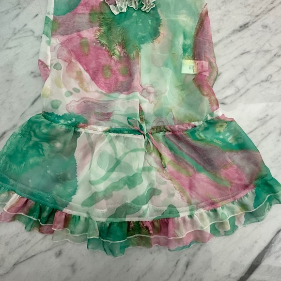 Miss Blumarine NWOT Pool Coverup Dress Size 8 - Picture 5 of 10